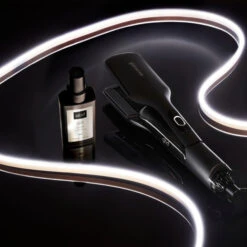 Pack Lisseur Ghd Séchant Duet Style Noir & Huile Lissante Sleek Talker -Beauty Care Soldes pack lisseur ghd sechant duet style noir huile lissante sleek talker 2