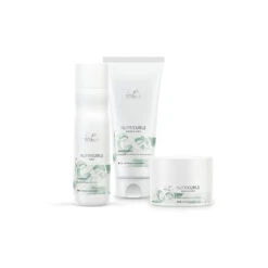 Wella Pack Nutricurls Cheveux Bouclés Shampooing + Conditionneur + Masque