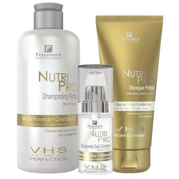 Pack Nutrition Riche Nutri Pro Fauvert Professionnel 3 Pack Nutrition Riche Nutri Pro Fauvert Professionnel