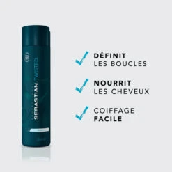 Pack Pour Cheveux Bouclés Twisted Sebastian Professional -Beauty Care Soldes pack pour cheveux boucles twisted sebastian professional 2