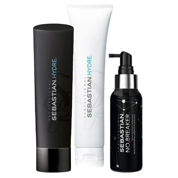 Pack Quotidien Hydre Avec Spray Multi-bénéfices No.Breaker Sebastian Professional 3 Pack Quotidien Hydre Avec Spray Multi-bénéfices No.Breaker Sebastian Professional