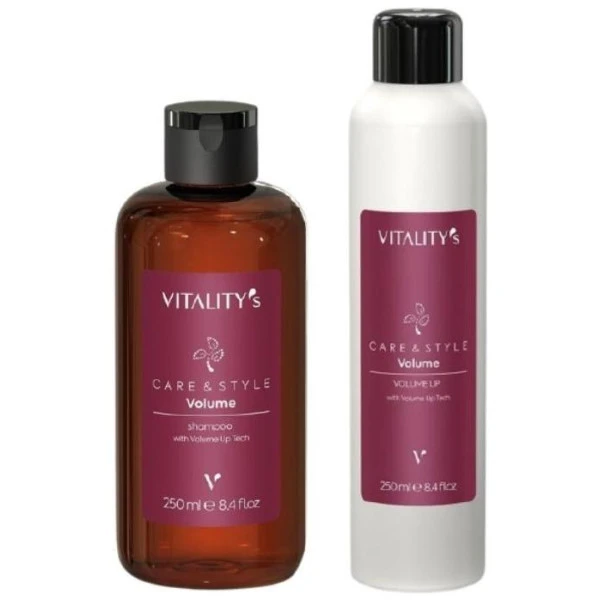 Pack Spray Et Shampooing Volume Vitality's 3 Pack Spray Et Shampooing Volume Vitality's