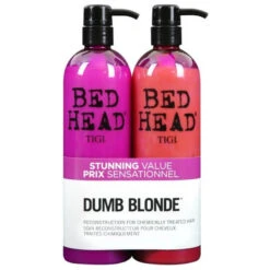 Pack Tigi Bed Head Dumb Blond 2 X 750ML