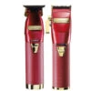 Pack Tondeuse De Coupe RedFx + Tondeuse De Précision SkeletonFx Rouge 4artists BaByliss Pro 2 Pack Tondeuse De Coupe RedFx + Tondeuse De Précision SkeletonFx Rouge 4artists BaByliss Pro -Beauty Care Soldes pack tondeuse de coupe redfx tondeuse de precision skeletonfx rouge 4artists babyliss pro