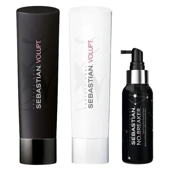 Pack Volupt Avec Spray Multi-bénéfices No.breaker Sebastian Professional 3 Pack Volupt Avec Spray Multi-bénéfices No.breaker Sebastian Professional
