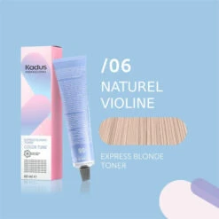 Patine Express Blonde Toner Color Tune /06 Soft Blush Kadus 60ML -Beauty Care Soldes patine express blonde toner color tune 06 soft blush kadus 60ml 4