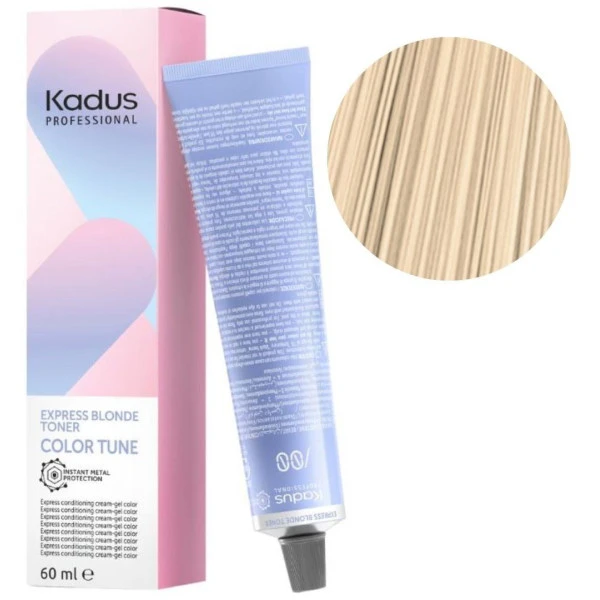 Patine Express Blonde Toner Color Tune /07 Sunny Sand Kadus 60ML 3 Patine Express Blonde Toner Color Tune /07 Sunny Sand Kadus 60ML