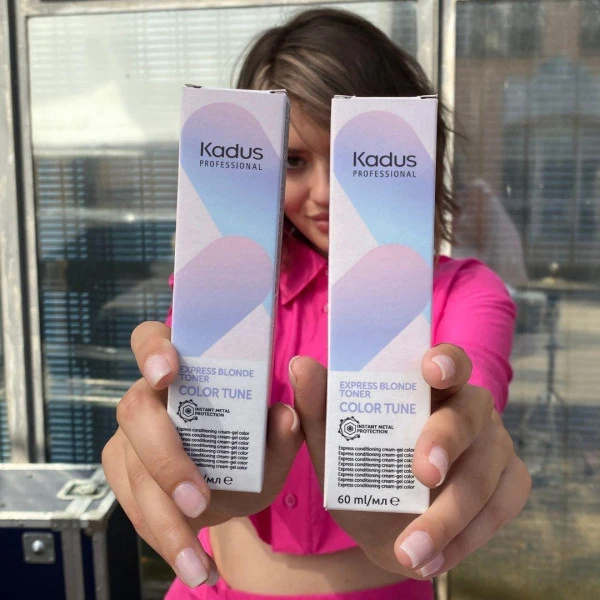 Patine Express Blonde Toner Color Tune /1 Silver Chalk Kadus 60ML 8 Patine Express Blonde Toner Color Tune /1 Silver Chalk Kadus 60ML - Image 6