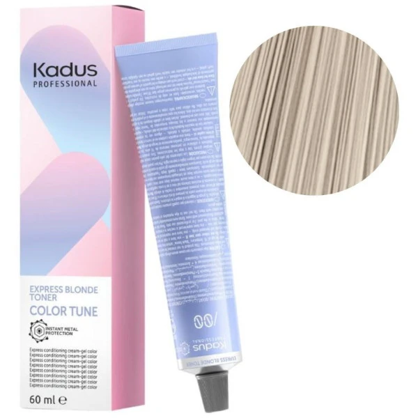 Patine Express Blonde Toner Color Tune /1 Silver Chalk Kadus 60ML 3 Patine Express Blonde Toner Color Tune /1 Silver Chalk Kadus 60ML