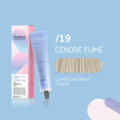 Patine Express Blonde Toner Color Tune /19 Frozen Pearl Kadus 60ML -Beauty Care Soldes patine express blonde toner color tune 19 frozen pearl kadus 60ml 4