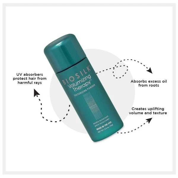Poudre Texturisante Volumizing Therapy Biosilk 15ML 6 Poudre Texturisante Volumizing Therapy Biosilk 15ML - Image 4