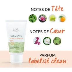 Pré-shampoing Purifiant à L'argile Purifying Elements Wella 70ML -Beauty Care Soldes pre shampoing purifiant a l argile purifying elements wella 70ml 5