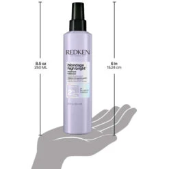 Pré-shampooing Blondage High Bright Redken 300ML -Beauty Care Soldes pre shampooing blondage high bright redken 300ml 4