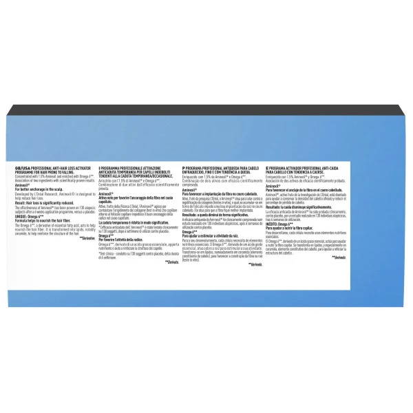 Programme Anti-chute Aminexil Advanced L'Oréal Professionnel 10x6ML 6 Programme Anti-chute Aminexil Advanced L'Oréal Professionnel 10x6ML - Image 4