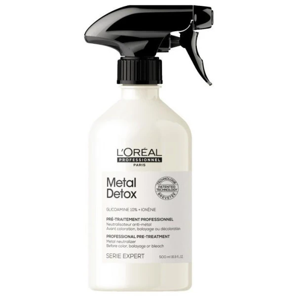 Protocole Salon Metal Detox L'Oréal Professionnel 6 Protocole Salon Metal Detox L'Oréal Professionnel - Image 4