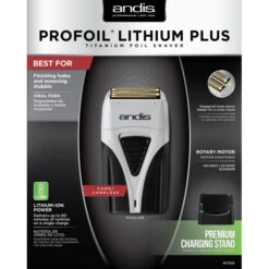 Rasoir Cheveux électrique TS-2 Profoil Lithium Plus ANDIS -Beauty Care Soldes rasoir cheveux electrique ts 2 profoil lithium plus andis 1 5