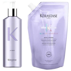 Recharge Bain Lumière Blond Absolu Kérastase 500ML 7 Recharge Bain Lumière Blond Absolu Kérastase 500ML -Beauty Care Soldes recharge bain lumiere blond absolu kerastase 500ml 1
