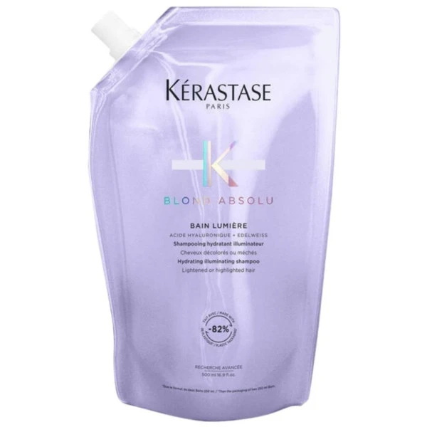 Recharge Bain Lumière Blond Absolu Kérastase 500ML 3 Recharge Bain Lumière Blond Absolu Kérastase 500ML