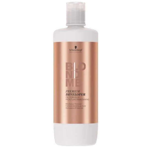 Révélateur Premium BlondMe 20 Vol 6% Schwarzkopf 1000ml 3 Révélateur Premium BlondMe 20 Vol 6% Schwarzkopf 1000ml