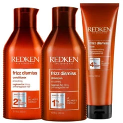 Routine Anti-frisottis Frizz Dismiss Redken
