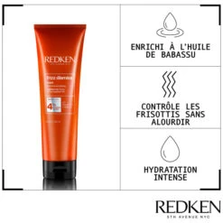 Routine Anti-frisottis Frizz Dismiss Redken -Beauty Care Soldes routine anti frisottis frizz dismiss redken 5