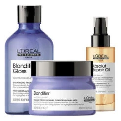 Routine Blondifier Gloss L'Oréal Professionnel