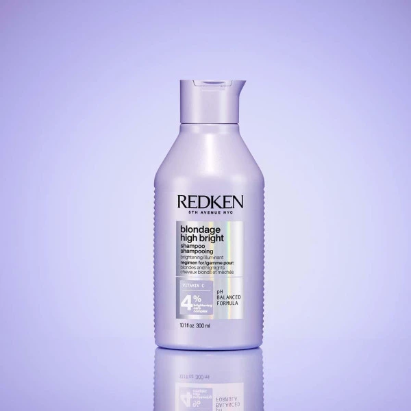 Routine Brillance Blondage High Bright Redken 4 Routine Brillance Blondage High Bright Redken - Image 2