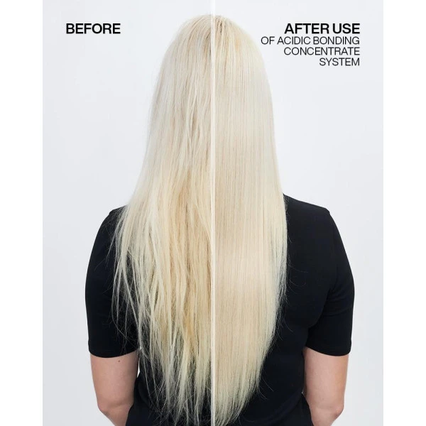 Routine Cheveux Normaux/épais Acidic Bonding Concentrate Redken 6 Routine Cheveux Normaux/épais Acidic Bonding Concentrate Redken - Image 4