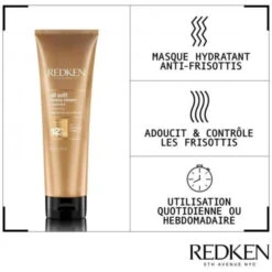 Routine Complète Hydratante Cheveux Secs All Soft Redken -Beauty Care Soldes routine complete hydratante cheveux secs all soft redken 5