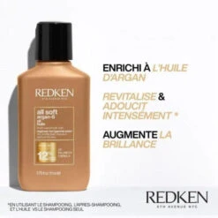 Routine Complète Hydratante Cheveux Secs All Soft Redken -Beauty Care Soldes routine complete hydratante cheveux secs all soft redken 7