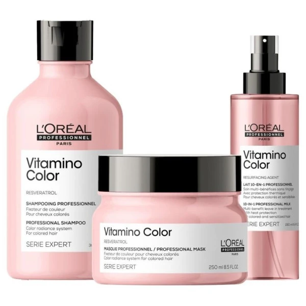 Routine Couleur Vitamino Color L'Oréal Professionnel 3 Routine Couleur Vitamino Color L'Oréal Professionnel