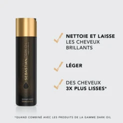 Sebastian Routine Dark Oil Sébastian Professional -Beauty Care Soldes routine dark oil sebastian professional 1