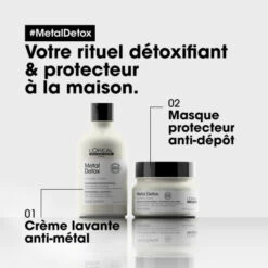 Routine Detox & Protection Metal Detox L'Oréal Professionnel 12 Routine Detox & Protection Metal Detox L'Oréal Professionnel -Beauty Care Soldes routine detox protection metal detox l oreal professionnel 1