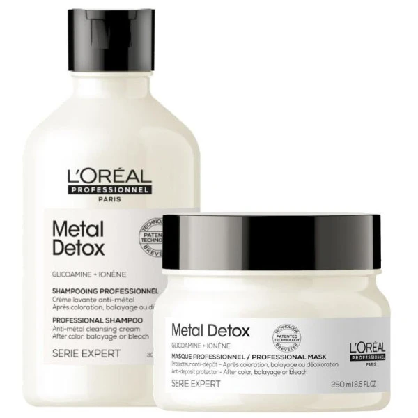 Routine Detox & Protection Metal Detox L'Oréal Professionnel 3 Routine Detox & Protection Metal Detox L'Oréal Professionnel