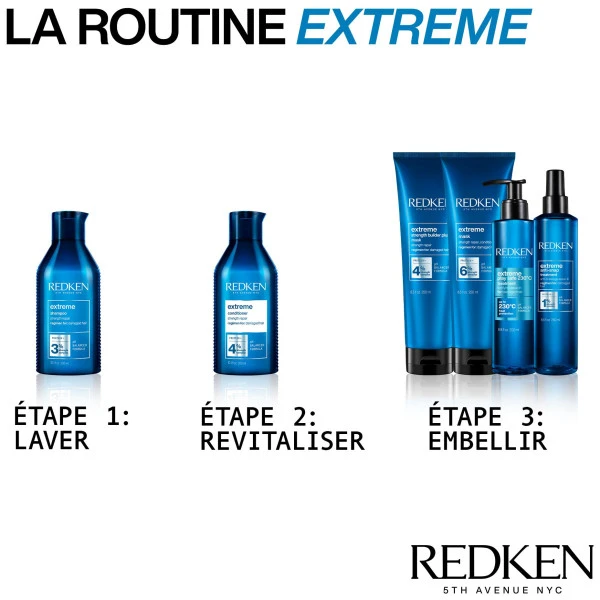 Routine Fortifiante Extreme Redken 10 Routine Fortifiante Extreme Redken - Image 8