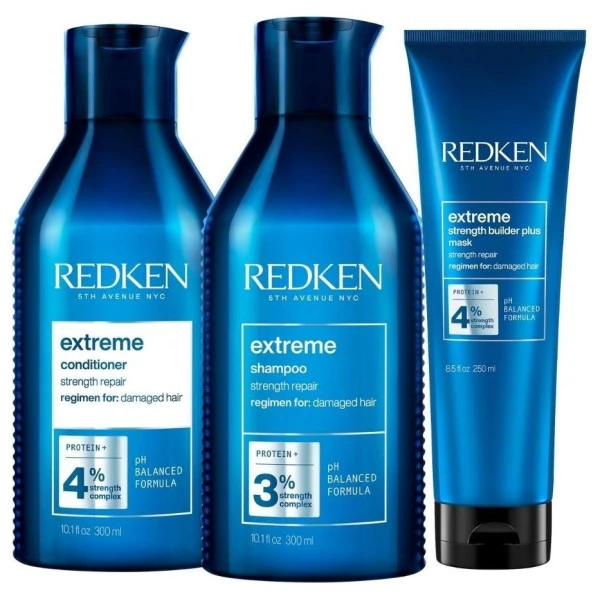 Routine Fortifiante Extreme Redken 3 Routine Fortifiante Extreme Redken