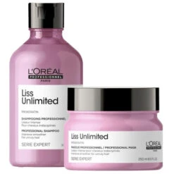 Routine Lissage Intense Liss Unlimited L'Oréal Professionnel