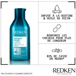 Routine Longueurs Extreme Length Redken 300ML 14 Routine Longueurs Extreme Length Redken 300ML -Beauty Care Soldes routine longueurs extreme length redken 300ml 3