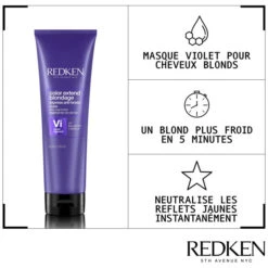 Routine Neutralisante Color Extend Blondage Redken -Beauty Care Soldes routine neutralisante color extend blondage redken 5