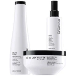 Routine Shampooing, Masque & Sérum Izumi Tonic Shu Uemura