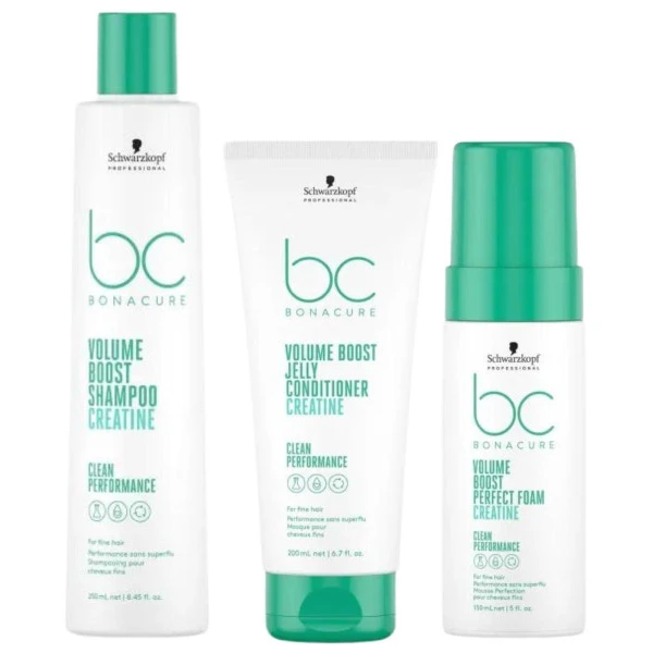 Routine Volume Boost Schwarzkopf 3 Routine Volume Boost Schwarzkopf