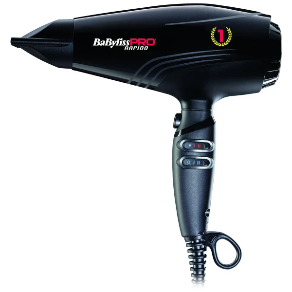 Sèche-cheveux Babyliss Pro Rapido 2200W 3 Sèche-cheveux Babyliss Pro Rapido 2200W