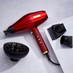 Sèche-cheveux BaByliss Pro Rouge RedFx 2200W 4artists -Beauty Care Soldes seche cheveux babyliss pro rouge redfx 2200w 4artists 1