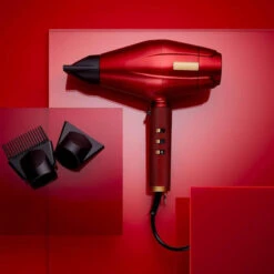 Sèche-cheveux BaByliss Pro Rouge RedFx 2200W 4artists -Beauty Care Soldes seche cheveux babyliss pro rouge redfx 2200w 4artists 3
