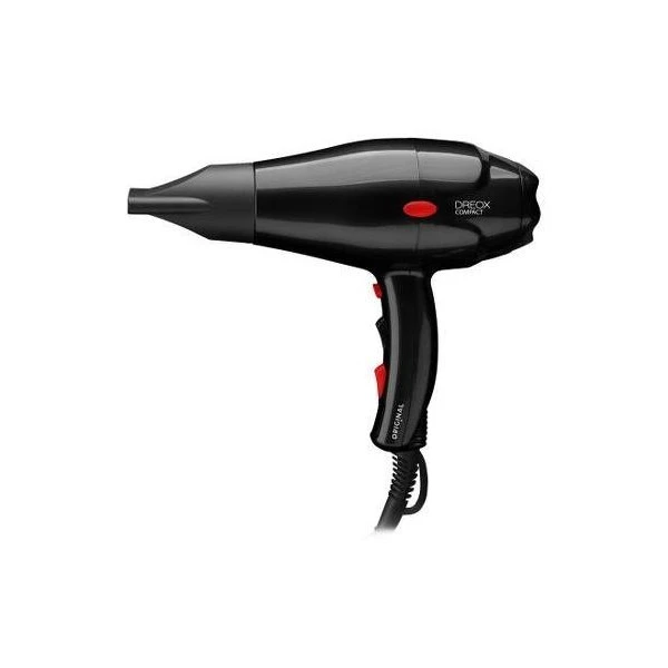 Sèche-Cheveux Dréox Compact Noir Professionnel 2000W 3 Sèche-Cheveux Dréox Compact Noir Professionnel 2000W