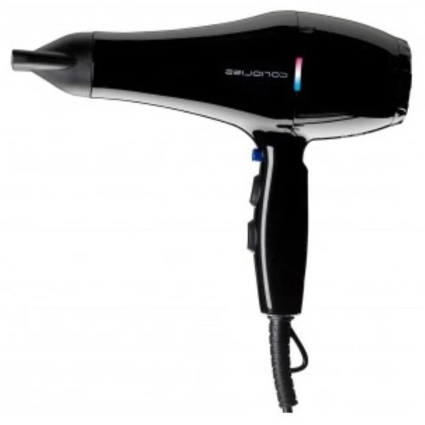 Sèche Cheveux Flow Power Gloss Black Corioliss 3 Sèche Cheveux Flow Power Gloss Black Corioliss