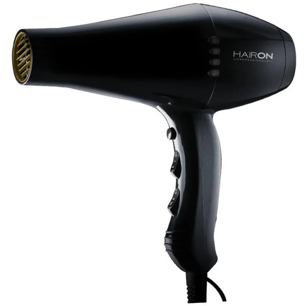 Sèche-cheveux Hyper Hubber Black 2000 Watt 3 Sèche-cheveux Hyper Hubber Black 2000 Watt
