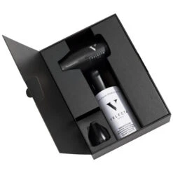Sèche-cheveux Ionic Tgr Revolution 2.2i Noir Absolu 2200W Velecta® Paris -Beauty Care Soldes seche cheveux ionic tgr revolution 22i noir absolu 2200w velecta paris 3