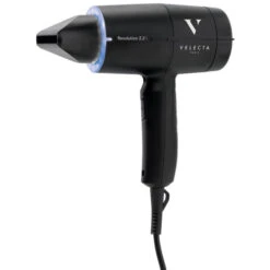Sèche-cheveux Ionic Tgr Revolution 2.2i Noir Absolu 2200W Velecta® Paris -Beauty Care Soldes seche cheveux ionic tgr revolution 22i noir absolu 2200w velecta paris 5