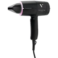 Sèche-cheveux Ionic Tgr Revolution 2.2i Noir Absolu 2200W Velecta® Paris -Beauty Care Soldes seche cheveux ionic tgr revolution 22i noir absolu 2200w velecta paris 6